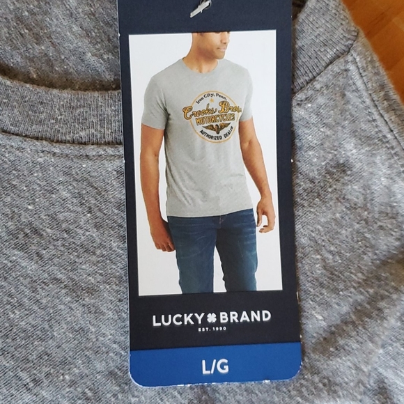 New with tags! Lucky Brand motorcycle shirt - Picture 4 of 7